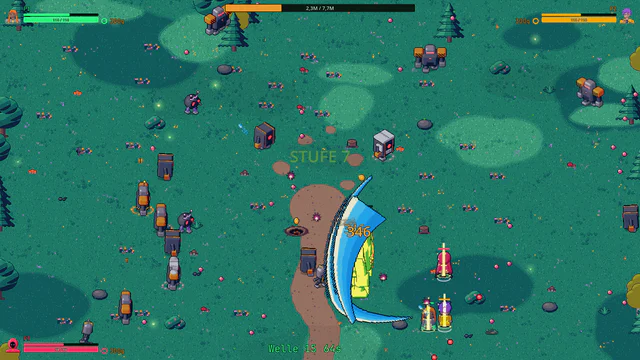 Endboss in Phase 3